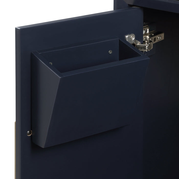 Gracie 30" Single Bathroom Vanity in Blue - Luxe Vanity & Tub