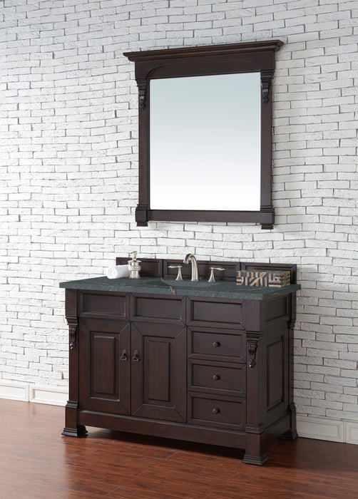 Brookfield 48" Single Bathroom Vanity in Burnished Mahogany