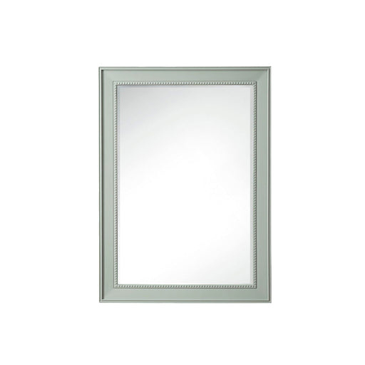 29" Bristol Rectangular Mirror, Sage Green - Luxe Vanity & Tub