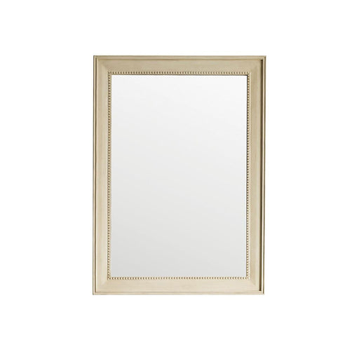 29" Bristol Rectangular Mirror, Vintage Vanilla - Luxe Vanity & Tub