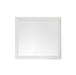 44" Bristol Rectangular Mirror, Bright White - Luxe Vanity & Tub