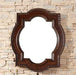 35" Castilian Double Arch Mirror, Aged Cognac - Luxe Vanity & Tub