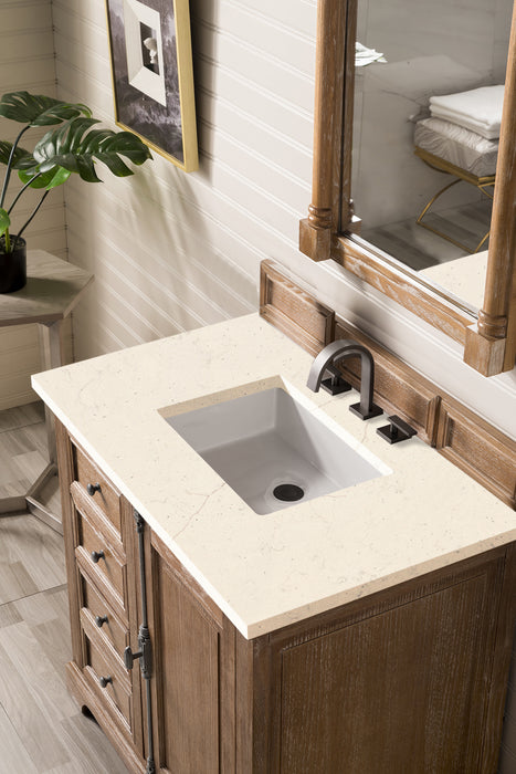 Providence 36" Single Bathroom Vanity in Driftwood