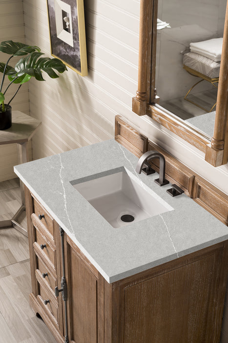 Providence 36" Single Bathroom Vanity in Driftwood