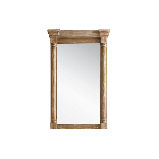 27" Savannah/Providence Mirror, Driftwood - Luxe Vanity & Tub