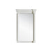 27" Savannah/Providence Mirror, Bright White - Luxe Vanity & Tub