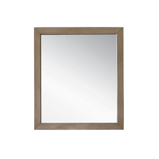 48" Chicago Mirror, Whitewashed Walnut - Luxe Vanity & Tub