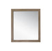 48" Chicago Mirror, Whitewashed Walnut - Luxe Vanity & Tub