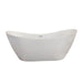 Alana 70" x 32" Freestanding Soaking Acrylic Bathtub - Luxe Vanity & Tub