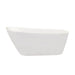 Shaia 67" x 32" Freestanding Soaking Acrylic Bathtub - Luxe Vanity & Tub