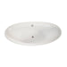 Allegra 71" x 34" Freestanding Soaking Acrylic Bathtub - Luxe Vanity & Tub