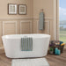 Cielo Freestanding Soaking Acrylic Bathtub - Luxe Vanity & Tub