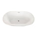 Cielo Freestanding Soaking Acrylic Bathtub - Luxe Vanity & Tub