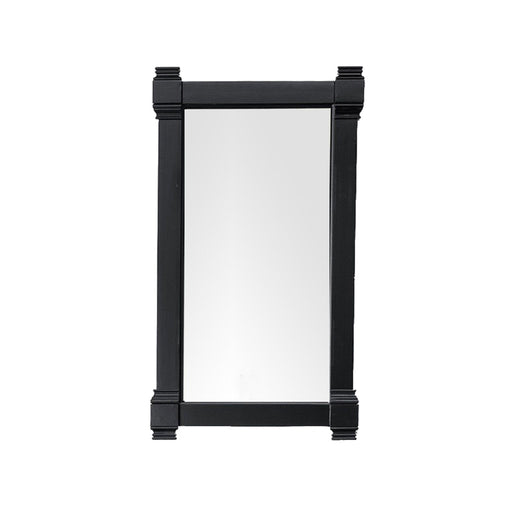 22" Brittany Mirror, Black Onyx - Luxe Vanity & Tub