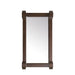 22" Brittany Mirror, Burnished Mahogany - Luxe Vanity & Tub