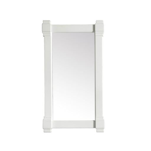 22" Brittany Mirror, Bright White - Luxe Vanity & Tub