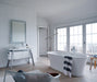 Duravit Cape Cod Freestanding Bathtub White - Luxe Vanity & Tub