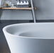 Duravit Cape Cod Freestanding Bathtub White - Luxe Vanity & Tub