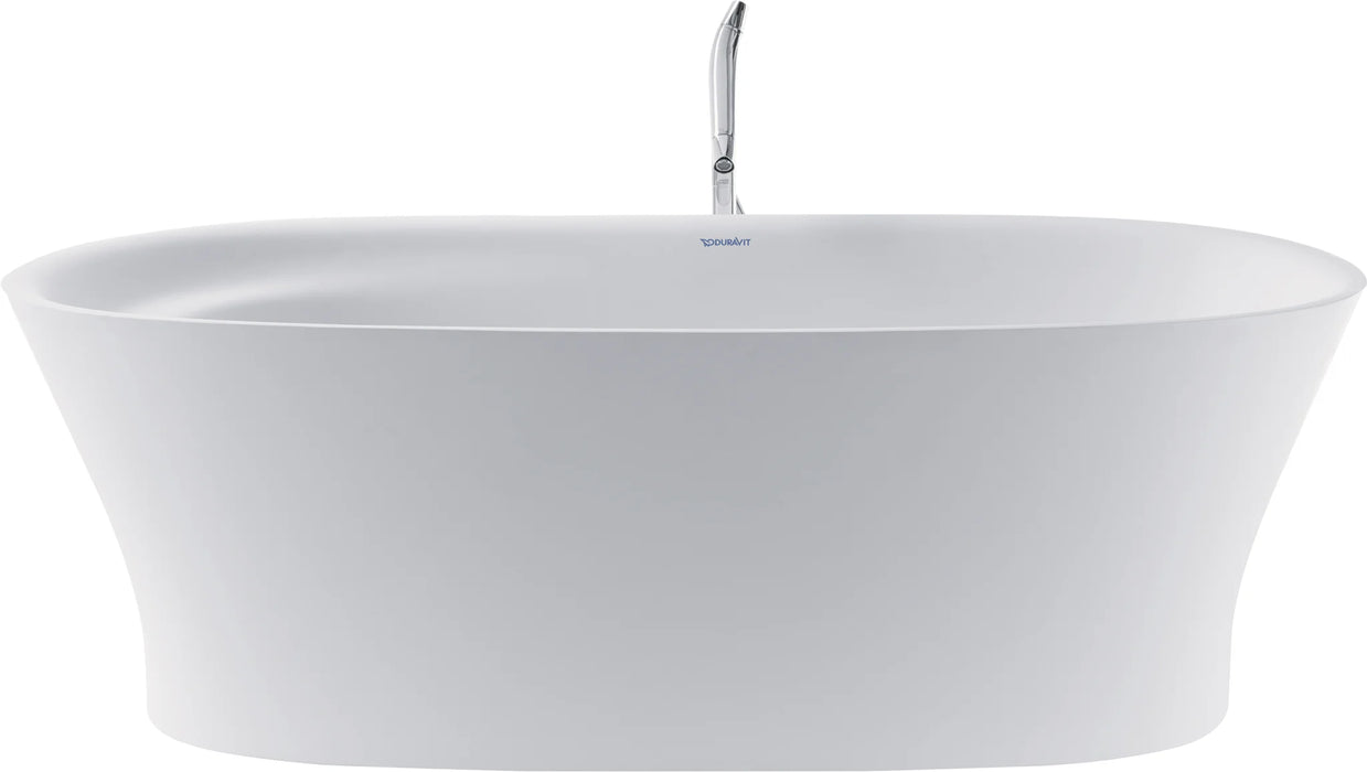 Duravit Cape Cod Freestanding Bathtub White - Luxe Vanity & Tub