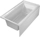 Duravit Architec 60'' x 32'' Alcove Soaking Bathtub - Luxe Vanity & Tub