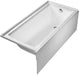 Duravit Architec 66" Soaking Tub - Luxe Vanity & Tub