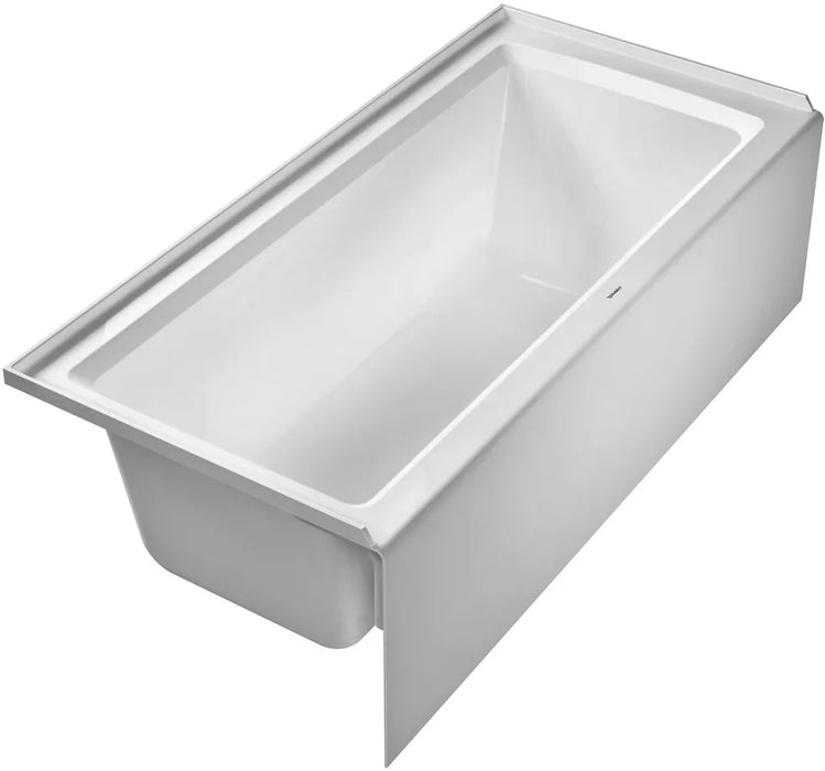 Duravit Architec 66" Soaking Tub - Luxe Vanity & Tub