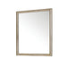 36" Glenbrooke Mirror, Whitewashed Oak - Luxe Vanity & Tub