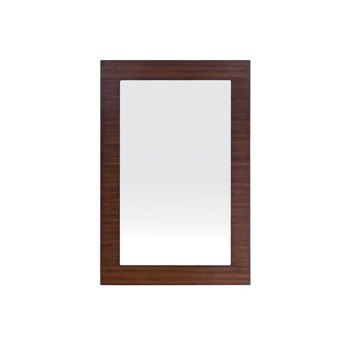 30" Metropolitan Mirror, American Walnut - Luxe Vanity & Tub