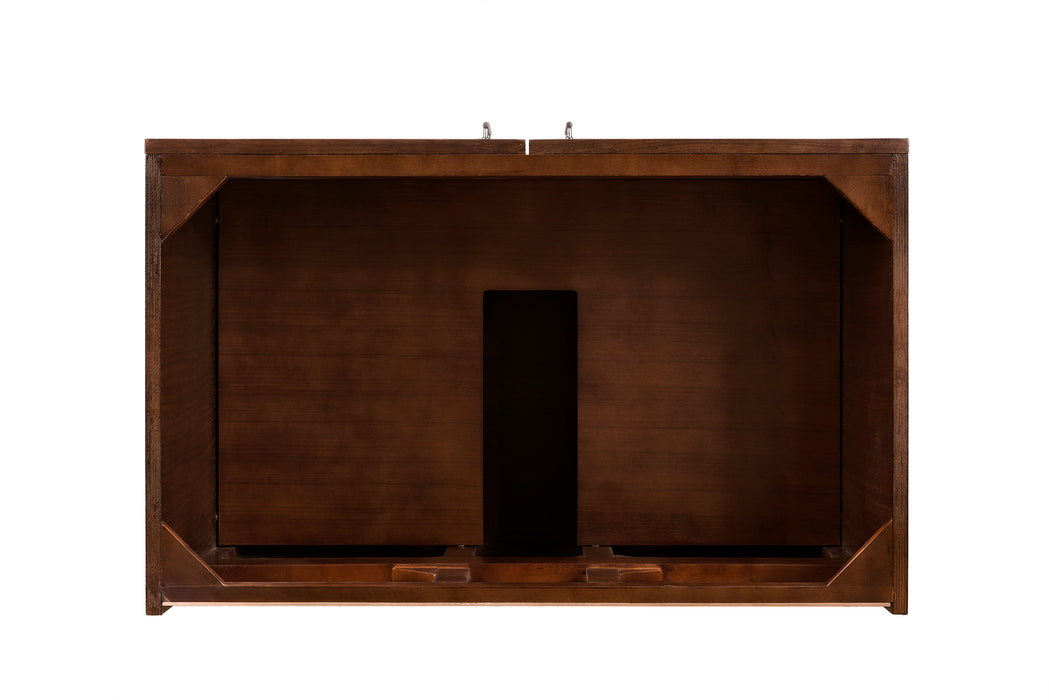 36" Metropolitan Single Bathroom Vanity, American Walnut