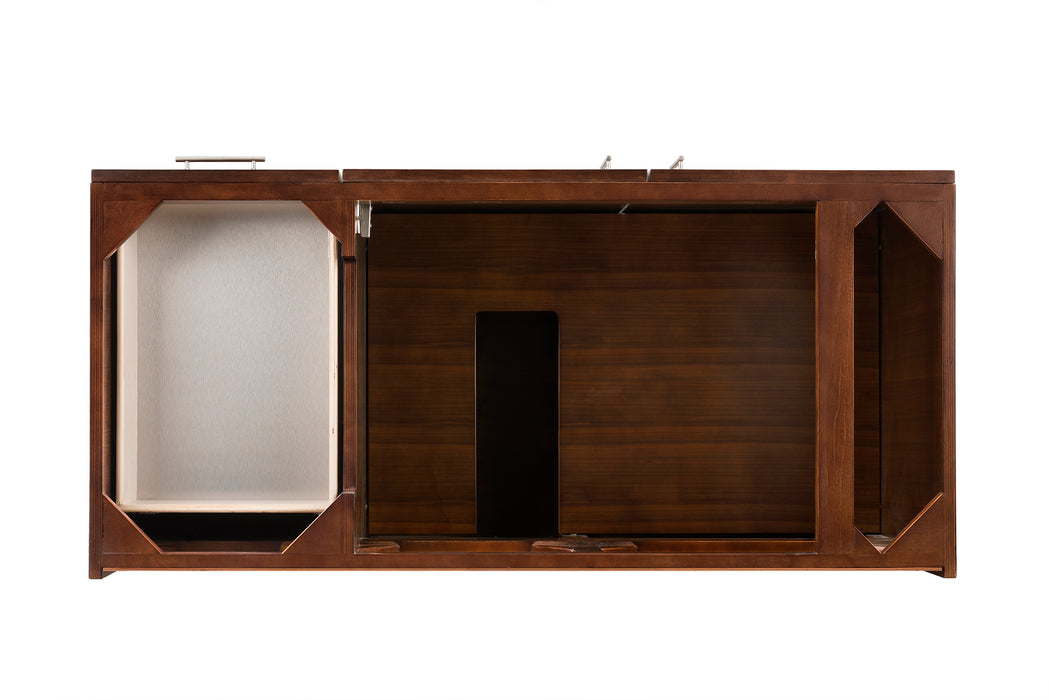 48" Metropolitan Single Bathroom Vanity, American Walnut