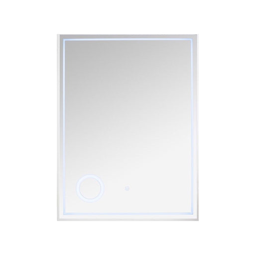 23.6" Tampa Mirror, Glossy White - Luxe Vanity & Tub