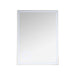 23.6" Tampa Mirror, Glossy White - Luxe Vanity & Tub