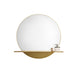 36" Platform Mirror, Radiant Gold - Luxe Vanity & Tub