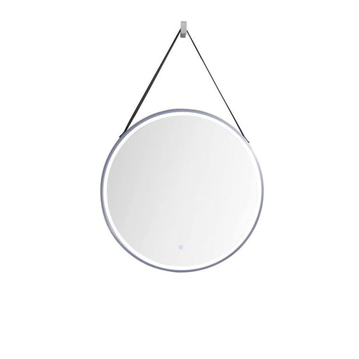 27.6" Annapolis Mirror, Brushed Nickel - Luxe Vanity & Tub