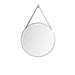 27.6" Annapolis Mirror, Brushed Nickel - Luxe Vanity & Tub