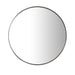 20" Simplicity Mirror, Brushed Nickel - Luxe Vanity & Tub