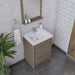 Alya Bath Sortino 24" Modern Bathroom Vanity - Luxe Vanity & Tub