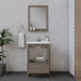 Alya Bath Sortino 24" Modern Bathroom Vanity - Luxe Vanity & Tub