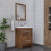 Alya Bath Sortino 24" Modern Bathroom Vanity - Luxe Vanity & Tub