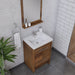 Alya Bath Sortino 24" Modern Bathroom Vanity - Luxe Vanity & Tub