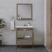 Alya Bath Sortino 30" Modern Bathroom Vanity - Luxe Vanity & Tub