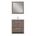 Alya Bath Sortino 30" Modern Bathroom Vanity - Luxe Vanity & Tub