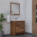 Alya Bath Sortino 30" Modern Bathroom Vanity - Luxe Vanity & Tub