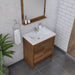 Alya Bath Sortino 30" Modern Bathroom Vanity - Luxe Vanity & Tub