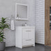 Alya Bath Sortino 30" Modern Bathroom Vanity - Luxe Vanity & Tub