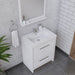 Alya Bath Sortino 30" Modern Bathroom Vanity - Luxe Vanity & Tub