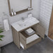 Alya Bath Sortino 36" Modern Bathroom Vanity - Luxe Vanity & Tub