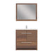 Alya Bath Sortino 36" Modern Bathroom Vanity - Luxe Vanity & Tub