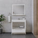 Alya Bath Sortino 36" Modern Bathroom Vanity - Luxe Vanity & Tub