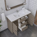 Alya Bath Sortino 48" Modern Bathroom Vanity - Luxe Vanity & Tub